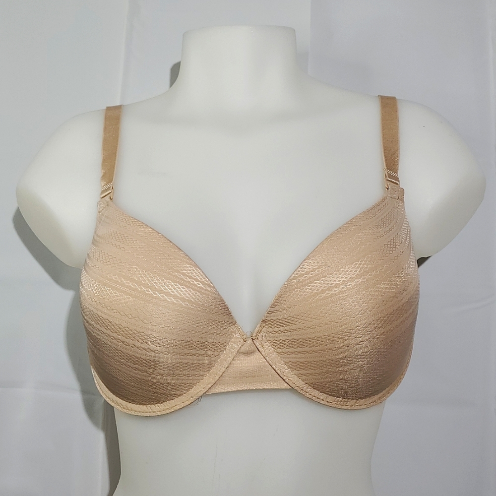 Catherine Malandrino Nude/Skin Tone Push-Up Bra 40D